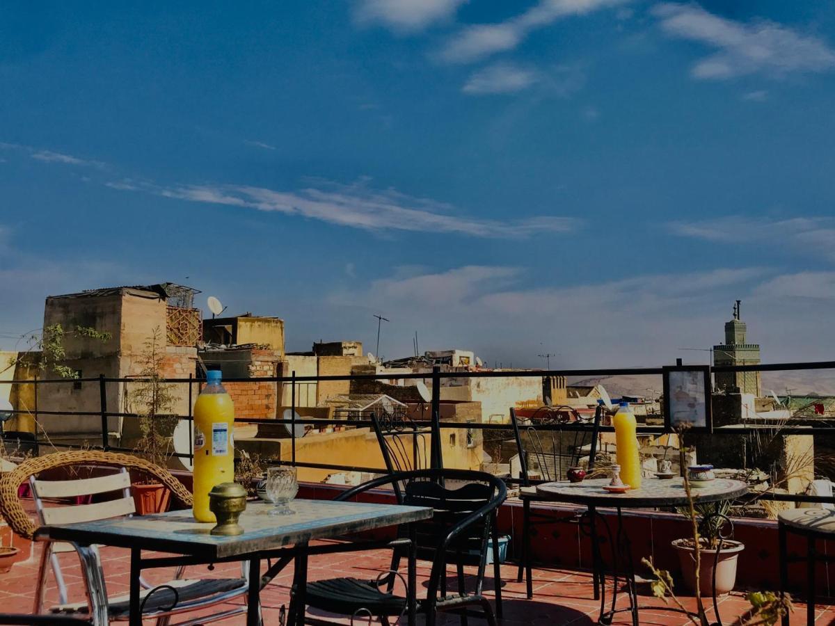 Downtown Hostel Fès Exterior foto