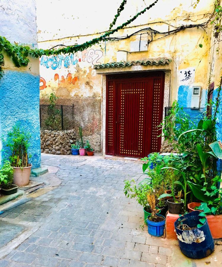Downtown Hostel Fès Exterior foto