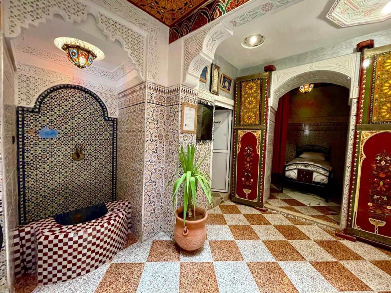 Downtown Hostel Fès Exterior foto