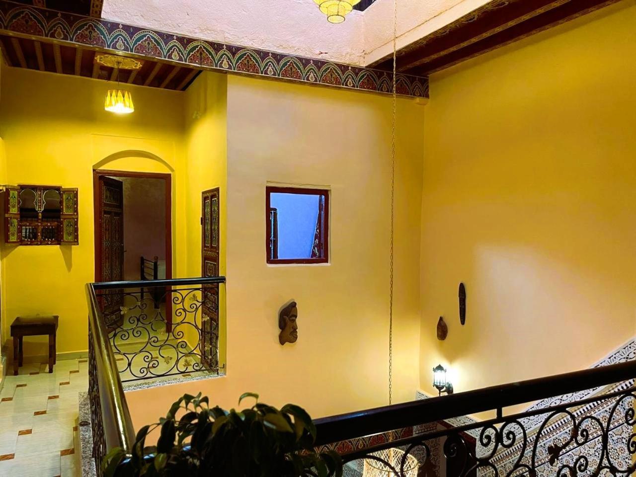 Downtown Hostel Fès Exterior foto