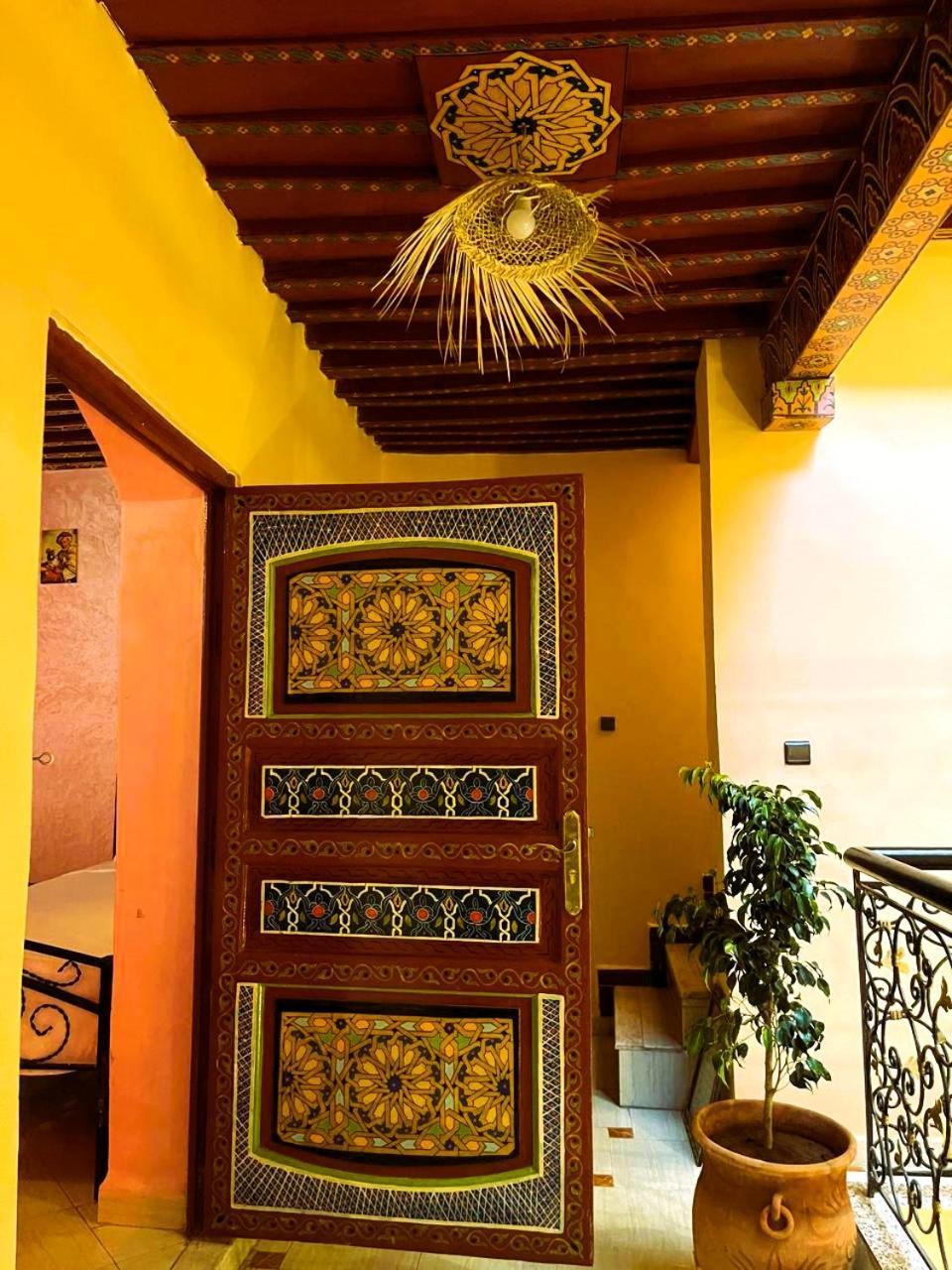 Downtown Hostel Fès Exterior foto