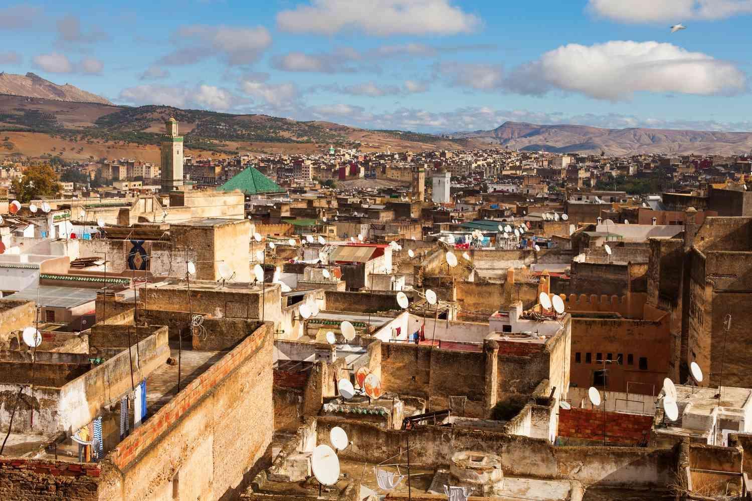 Downtown Hostel Fès Exterior foto