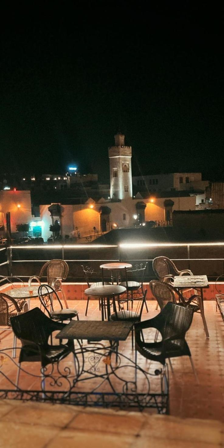 Downtown Hostel Fès Exterior foto
